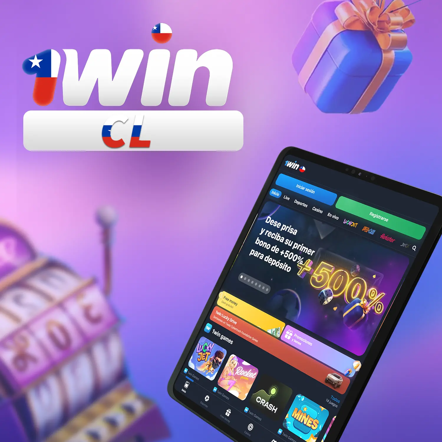 Bonos y Promociones de 1Win 1Win Bonos
